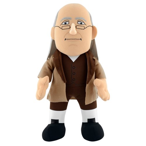 Benjamin Franklin 10-Inch Plush Figure